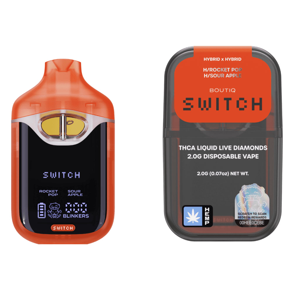 Boutiq Switch V4 THC-A Disposable (2G, THCa)