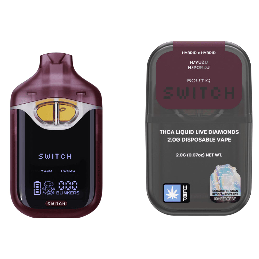 Boutiq Switch V4 THC-A Disposable (2G, THCa)