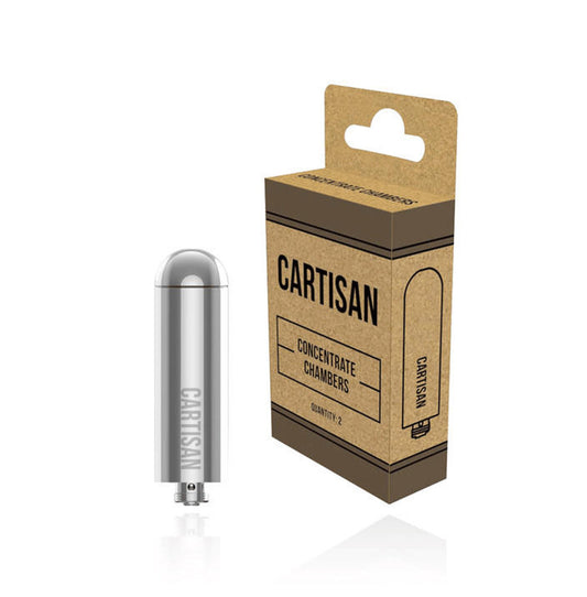 Cartisan Concentrate Chamber: Bullet Wax Dab Tank