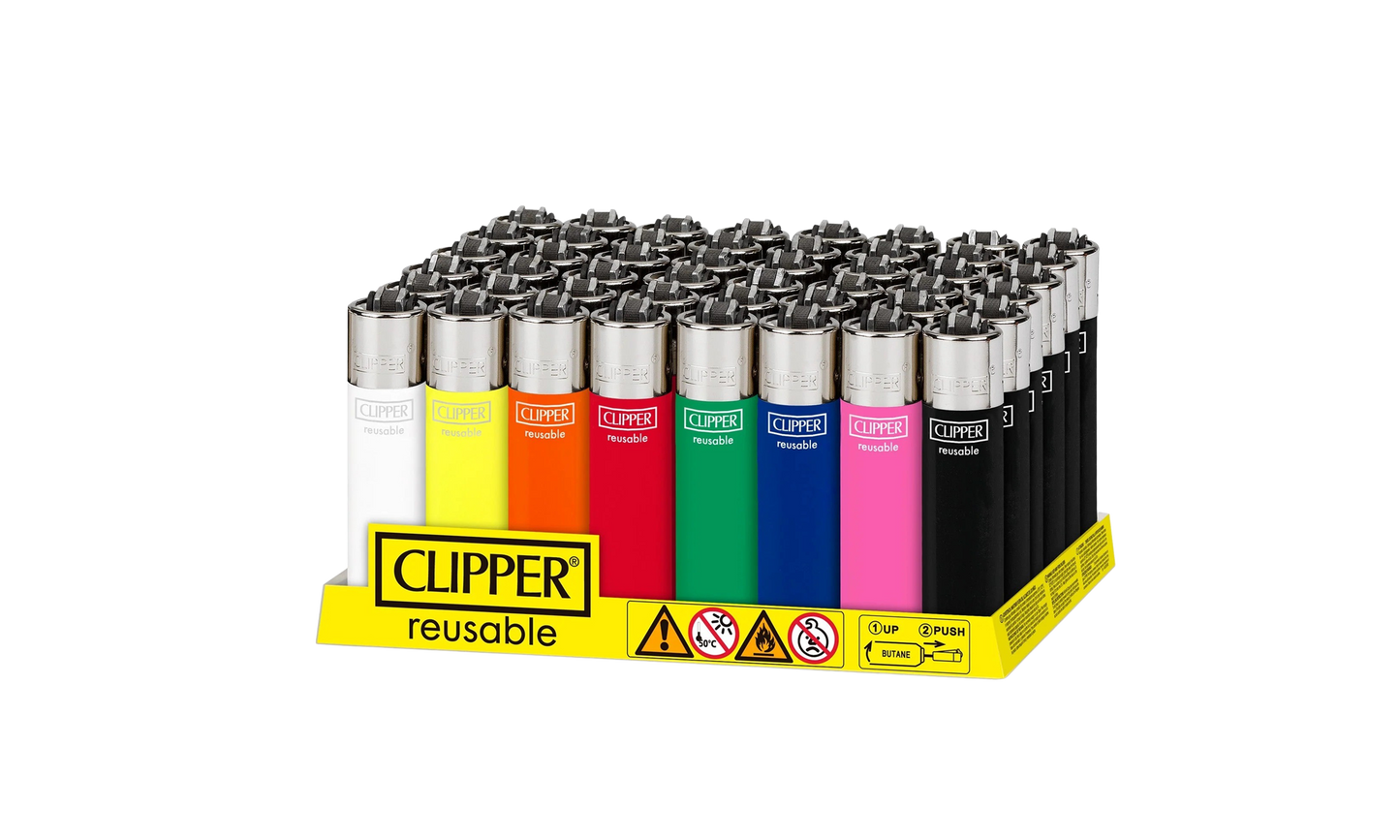 Clipper Classic Large Lighter- Random Color