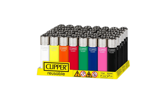 Clipper Classic Large Lighter- Random Color