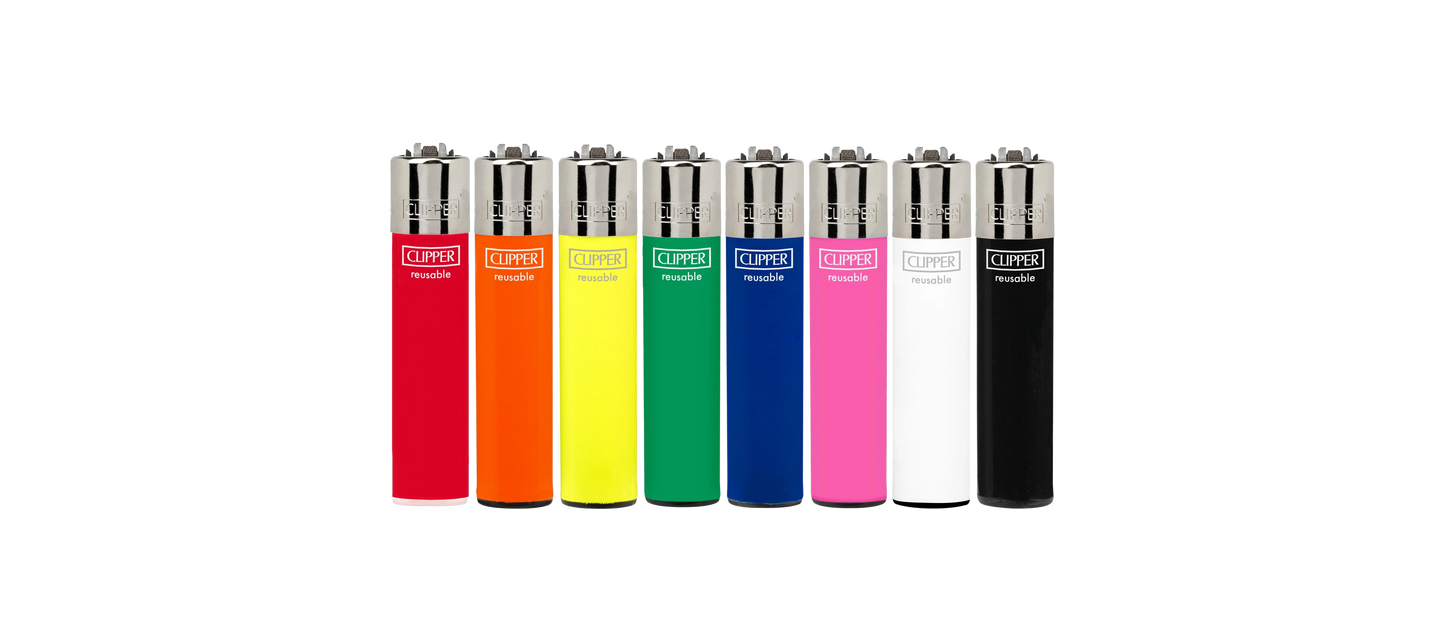 Clipper Classic Large Lighter- Random Color