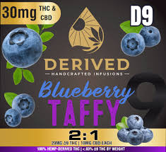Derived - Taffy 2:1 (30mg)