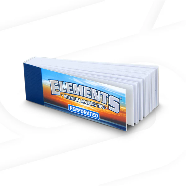 Elements Premium Perforated Rolling Tips