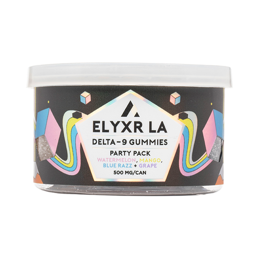 Elyxr LA D9 & HHC Gummies 500mg per can