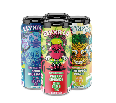 Elyxr - THCa Drinks (25mg) 12oz