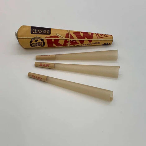 RAW Classic King Size Cones 3 Pack
