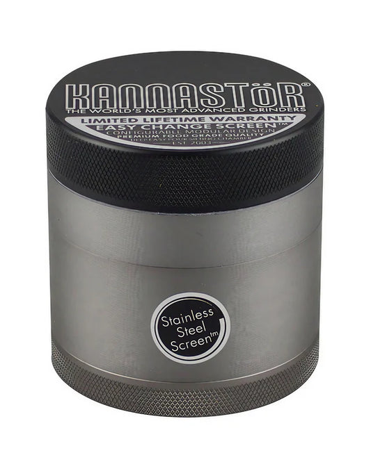 Kannastor Grinder- Gunmetal 2.2