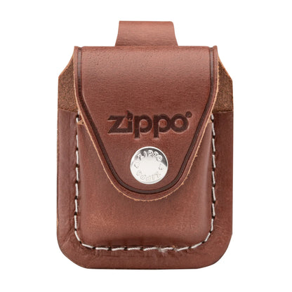 Zippo Lighter Pouch- Brown