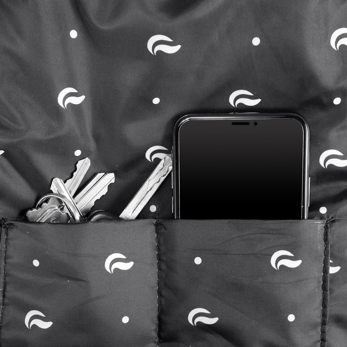 Skunk Lockable Green Pixelated Camo Backpack