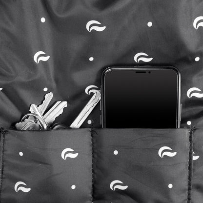 Skunk Lockable Green Pixelated Camo Backpack