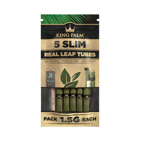 King Palm Slim Size Tubes