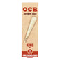 OCB Brown Rice Cones King Size 3 Pack