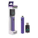 Ooze Quad Flex Temp Battery - Purple