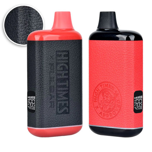 Pulsar 510 DL 2.0 Discreet Cartridge Vape- High Times Black/Red