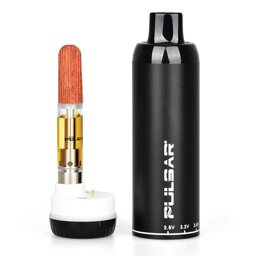 Pulsar 510 DL 3.0 Discreet Cartridge Vape (Black)