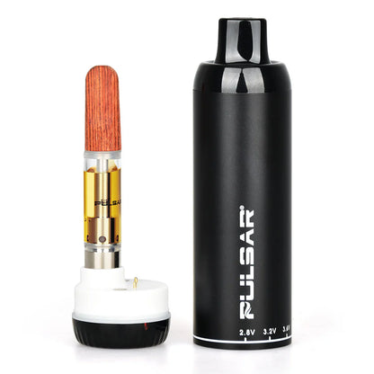 Pulsar 510 DL 3.0 Discreet Cartridge Vape (Black)