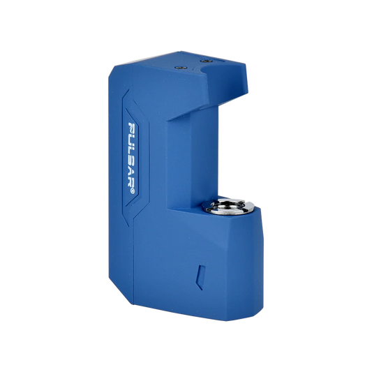 Pulsar GigiH20 Thick Oil Vaporizor &Waterpipe Adapter- Dark Blue