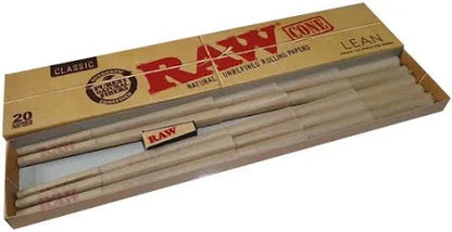 Raw - Classic Lean Cones 20 pk.