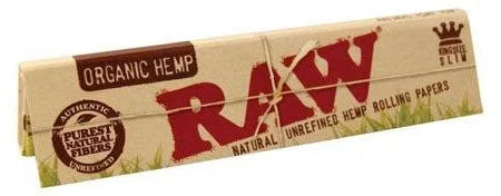 Raw Organic Hemp King Size Rolling Papers