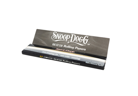 Snoop Dogg King Size Slim Rolling Papers
