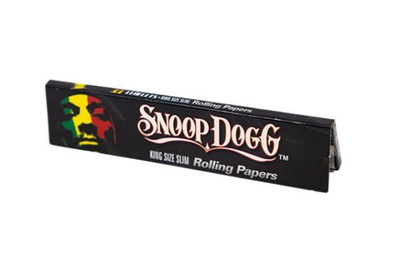 Snoop Dogg King Size Slim Rolling Papers