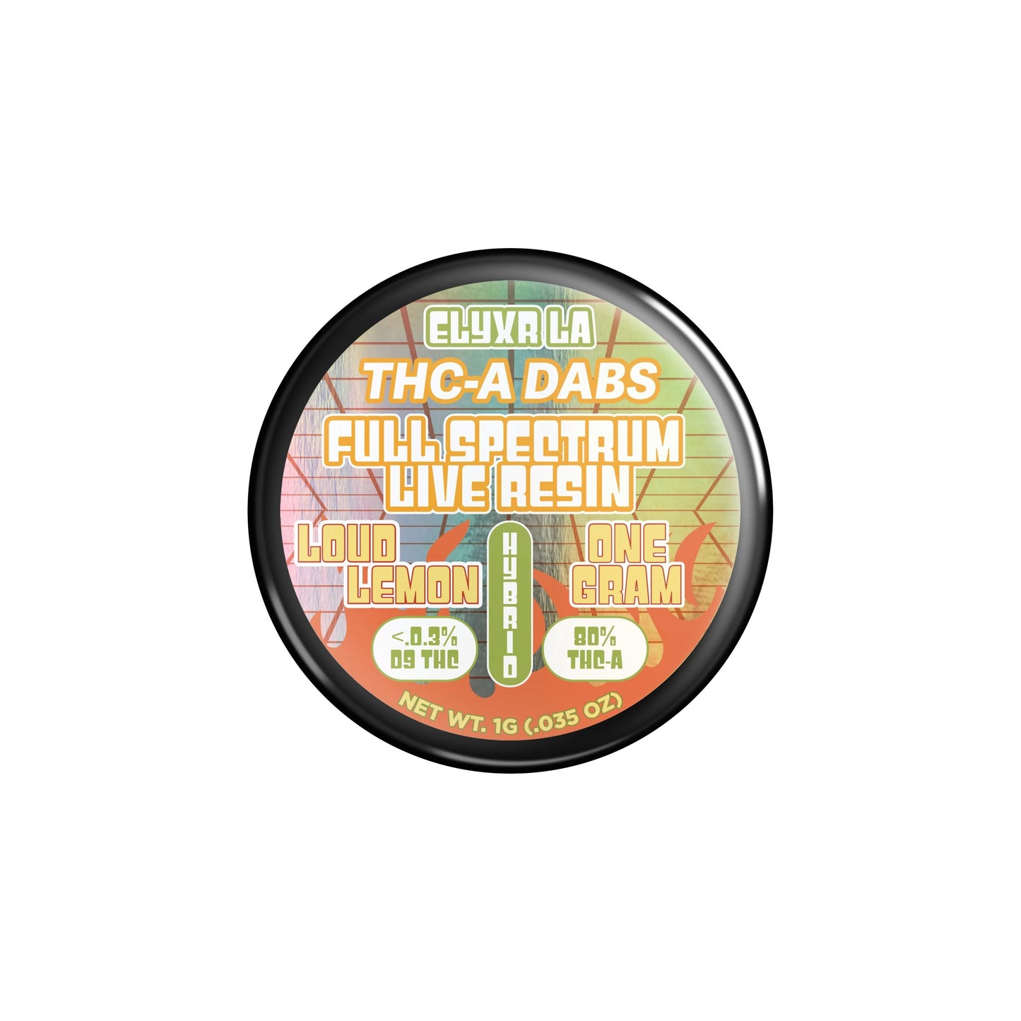 Elyxr LA Badder 1G Live Resin- Loud Lemon (H)