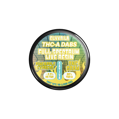80% THC-A Full Spectrum Live Resin Dabs (Badder)