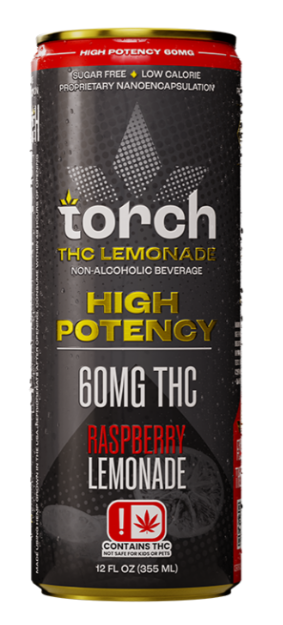 Torch - High Potency THC Seltzer (60mg, 12oz)