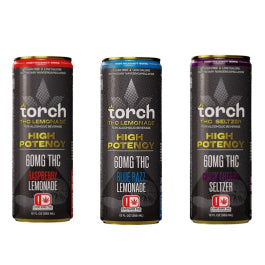 Torch - High Potency THC Seltzer (60mg, 12oz)