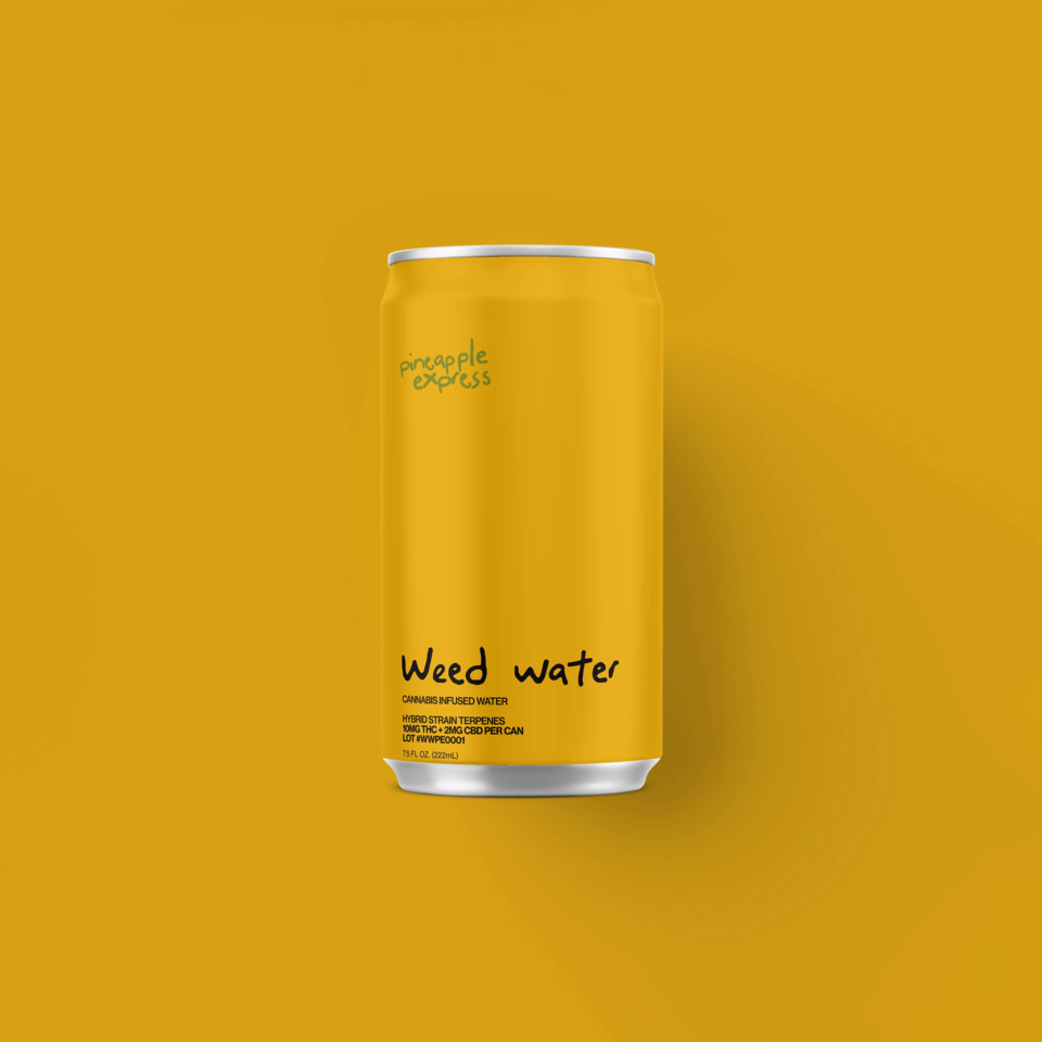 Weed Water Seltzer - Single Cans (5mg, 10mg)