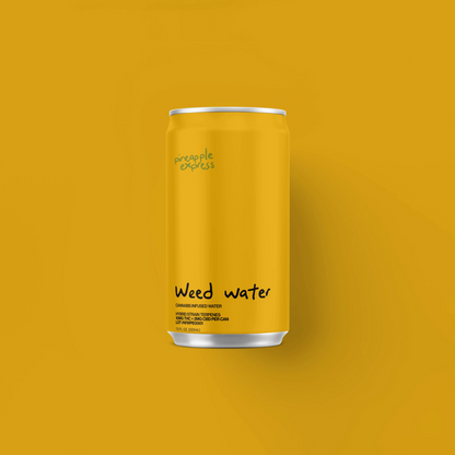 Weed Water Seltzer - Single Cans (5mg, 10mg)