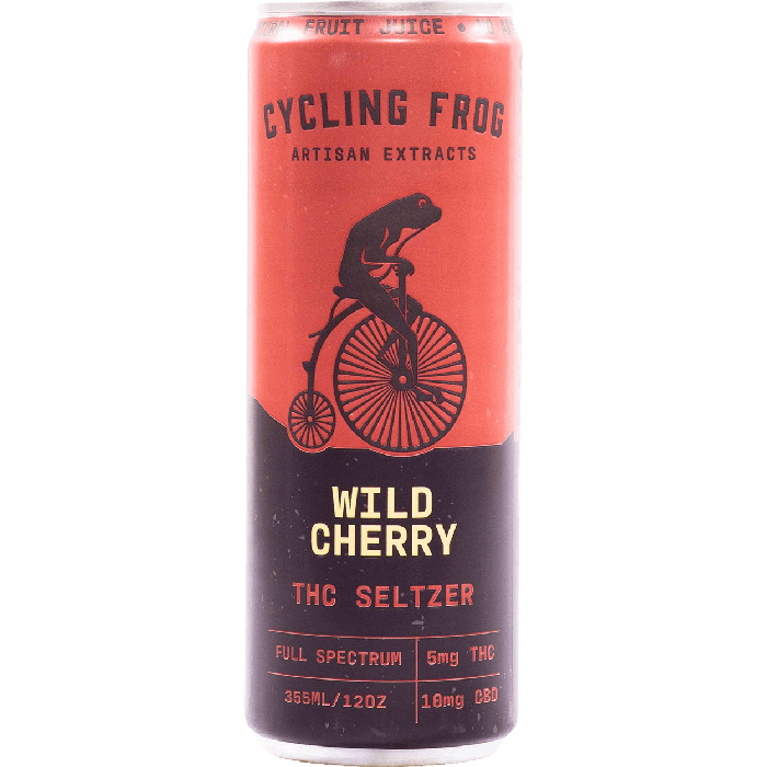 Cycling Frog - Wild Cherry (THC Selter)